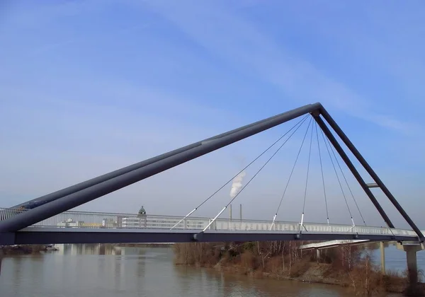 Puente Puerto — Foto de Stock