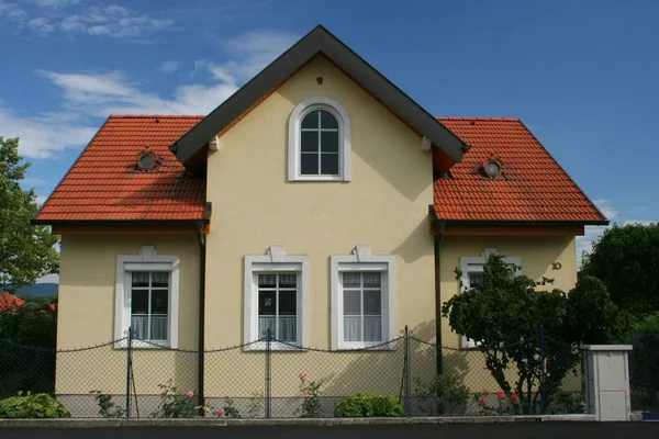 Haus Topfdorf — Stockfoto
