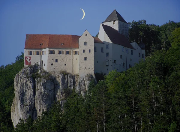 Scenic View Majestic Medieval Architecture — Stock Photo, Image