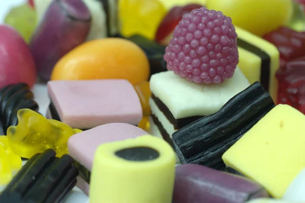 Słodycze Słodycze Deser — Zdjęcie stockowe