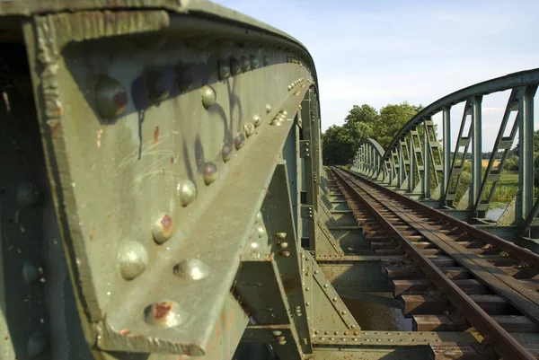 Vue Panoramique Sur Architecture Pont — Photo