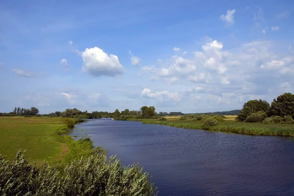 Vacker Utsikt Över Naturen Landskap — Stockfoto