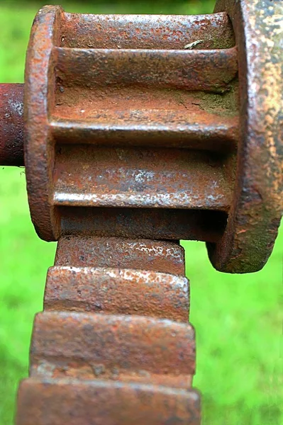 Technische Tandwielen Tandwiel — Stockfoto