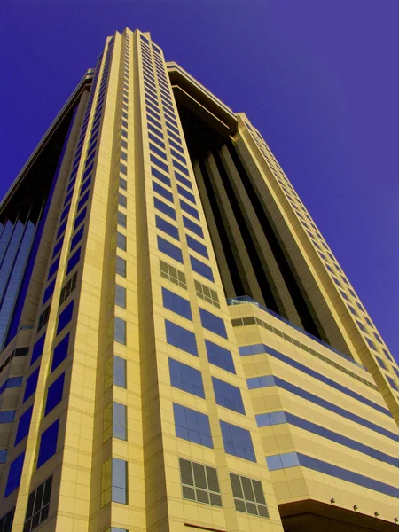 Fairmont Hotel Dubaju — Zdjęcie stockowe