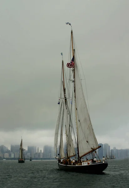 Sailing Adventure Windy City — Stock Photo, Image