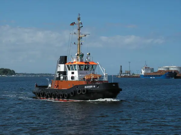 Hansekogge Reunião Wismar — Fotografia de Stock