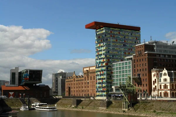 Dsseldorf Casco Antiguo — Foto de Stock