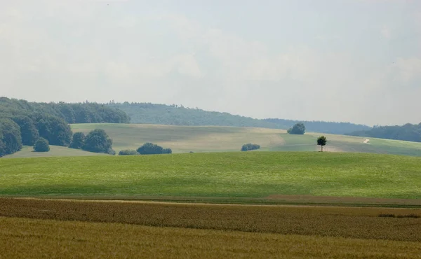 Het Zachte Alb Landschap — Stockfoto