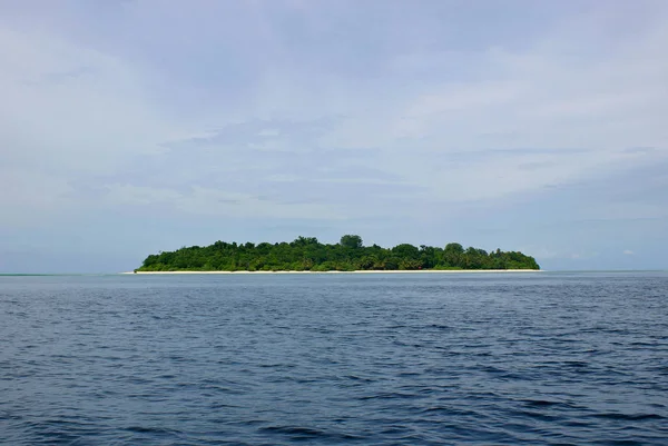 Malaysia Ett Sydostasiatiskt Land Som Ockuperar Delar Malajiska Halvön Och — Stockfoto