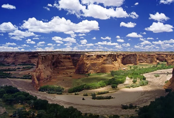 Památník Kaňonu Národ Navajo — Stock fotografie