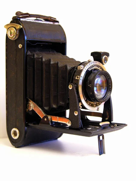 Bessa Two Format Camera 6X9 6X6Cm Roll Film 1938 Obektiv — Φωτογραφία Αρχείου