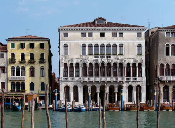 Turismo Venecia Arquitectura Ciudad Italia Viajes — Foto de Stock