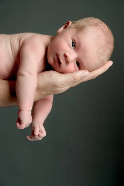 Recém Nascido Recém Nascido Bebê — Fotografia de Stock