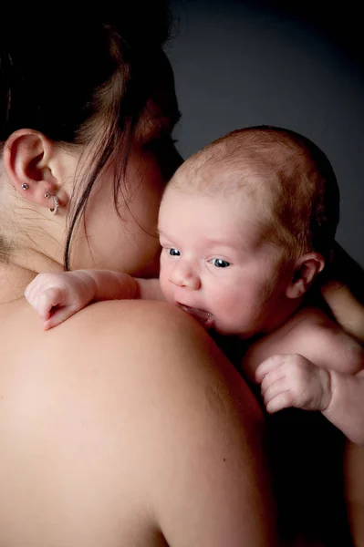 Recém Nascido Recém Nascido Bebê — Fotografia de Stock