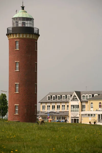 Lighthouse Old Love Cuxhaven — Stock Photo, Image