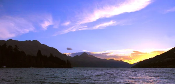 Nuova Zelanda Paese Insulare Sovrano Nell Oceano Pacifico Sud Occidentale — Foto Stock