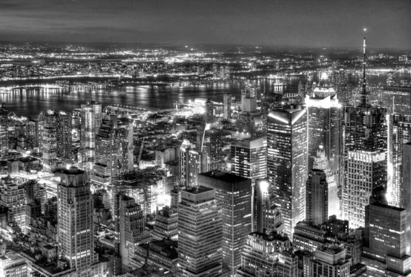 Vistas Nova York Foco Seletivo — Fotografia de Stock
