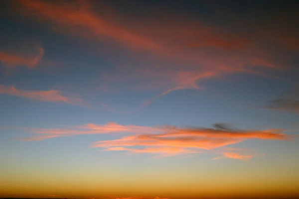 Himmel Över Utkanten Australien — Stockfoto