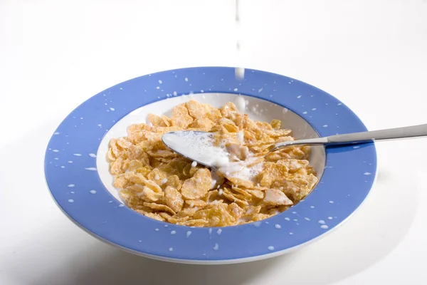 Delicioso Pequeno Almoço Saboroso Fácil — Fotografia de Stock