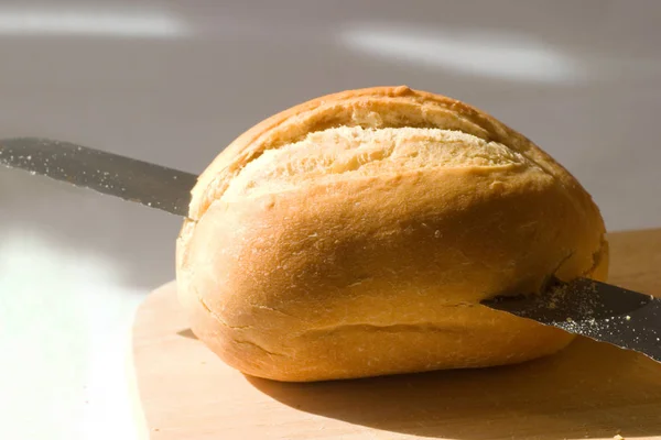 白烤面包片 — 图库照片