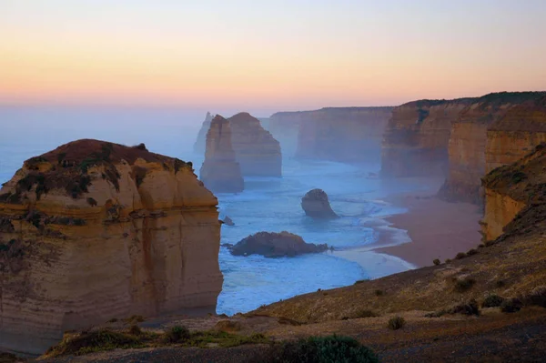 オーストラリア 偉大な海の道 — ストック写真