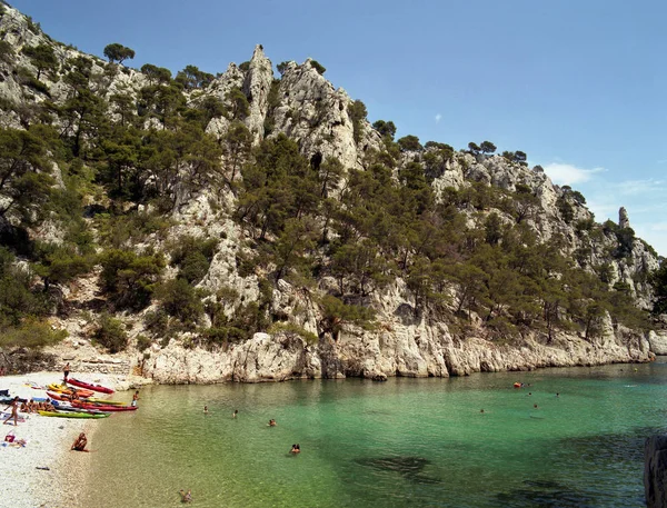 Really Recommended Marseille Cassis 6X7 — Stock Photo, Image