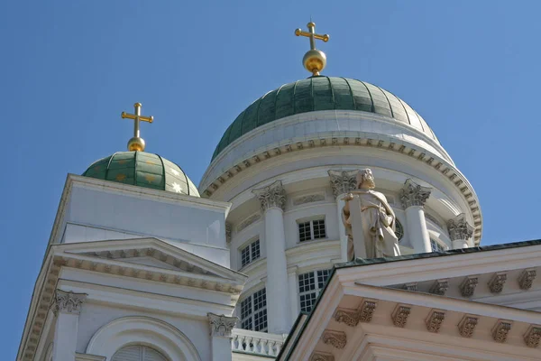 Cattedrale Helsinki — Foto Stock