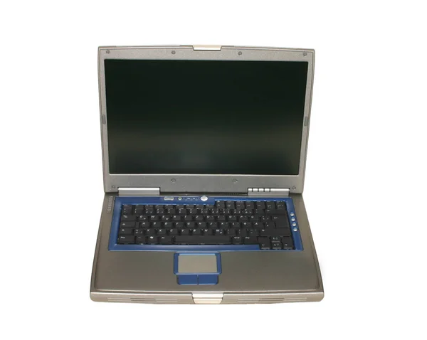 Computer Portatile Notebook Tecnologia — Foto Stock