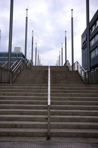 Escada Para Céu — Fotografia de Stock
