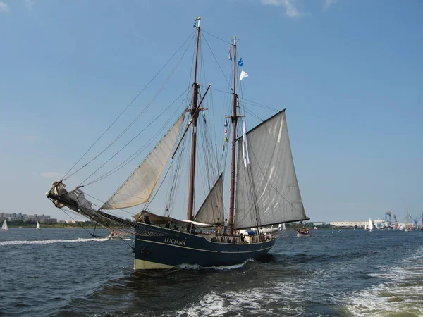 Zelfs Oude Matroos Kan Vrij Snel Zijn — Stockfoto