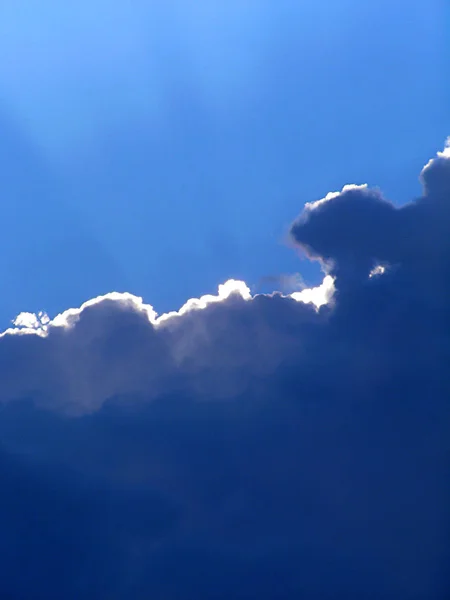 Blauer Himmel Mit Wolken — Stockfoto