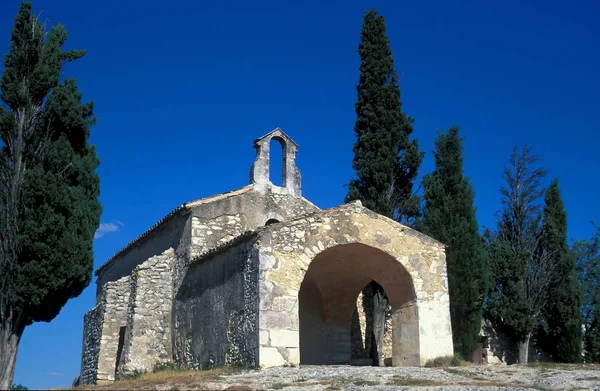 Chapel Ste Sixte France — Stock Photo, Image