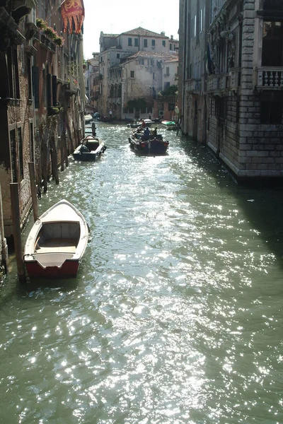 Turismo Venecia Arquitectura Ciudad Italia Viajes — Foto de Stock