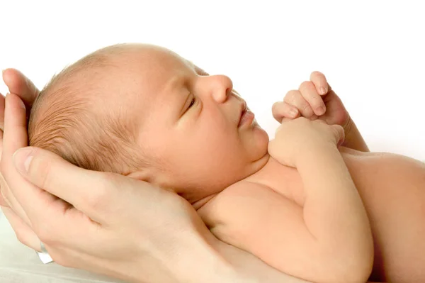 Pasgeboren Baby Zorg Voor Het Gezin — Stockfoto