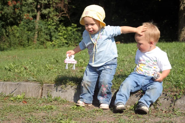 Malownicze Spojrzenie Koncepcję Przyjaźni — Zdjęcie stockowe