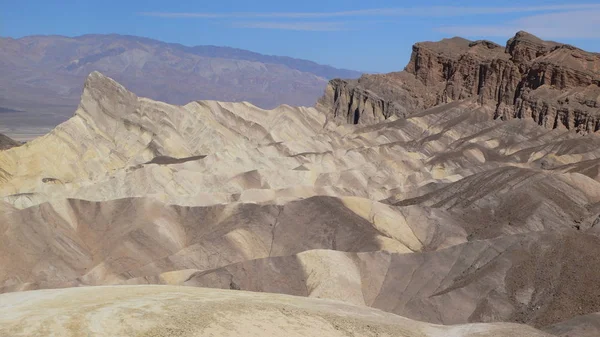 Death Valley Sivatagi Táj — Stock Fotó