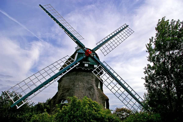 Windenergieanlage Windkraftanlage — Stockfoto