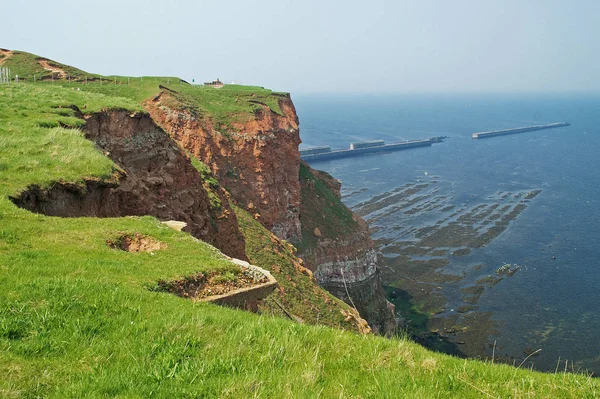 Originated May 2006 Heligoland Northern Tip Oberland Nhelgoland Constituting Main — Stock Photo, Image