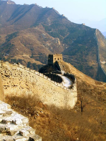 Çin Seddi — Stok fotoğraf