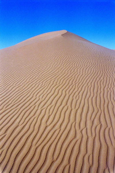 Duna Areia Erg Ubari Libya — Fotografia de Stock
