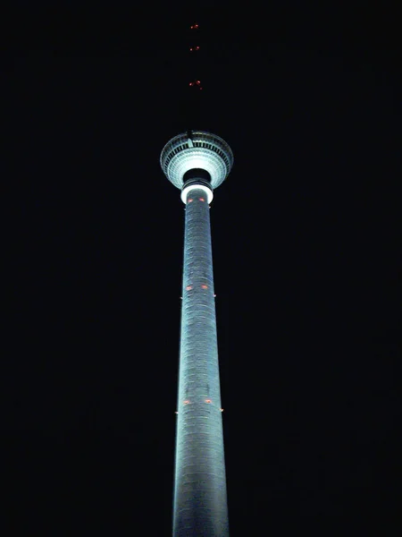 Tower Night — Stock Photo, Image