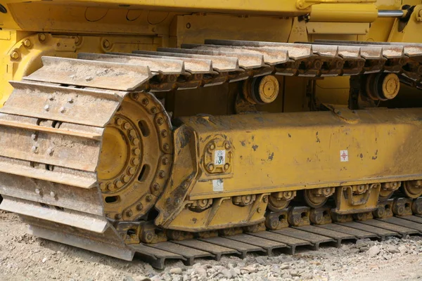 Tracked Vehicle Construction Site - Stock-foto