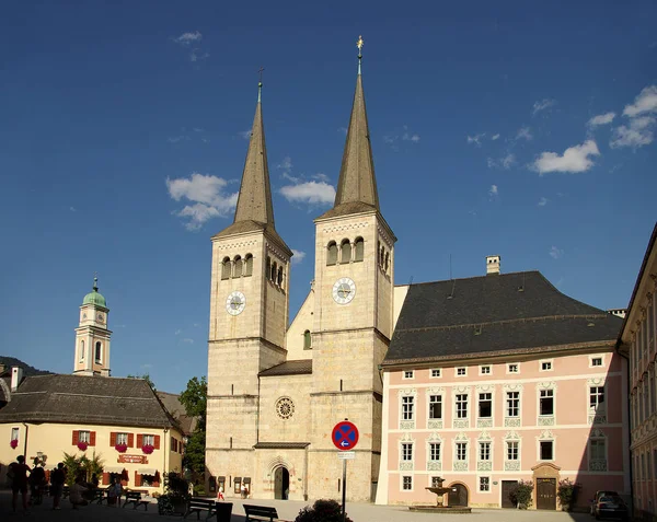 Beierse Prachtige Landstreek Van Duitsland — Stockfoto