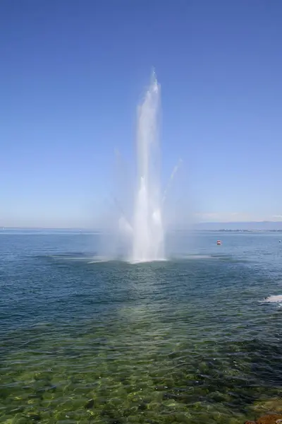 Fountain Lake Constance — Stock Photo, Image