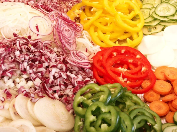Bio Lebensmittel Frisches Gemüse — Stockfoto