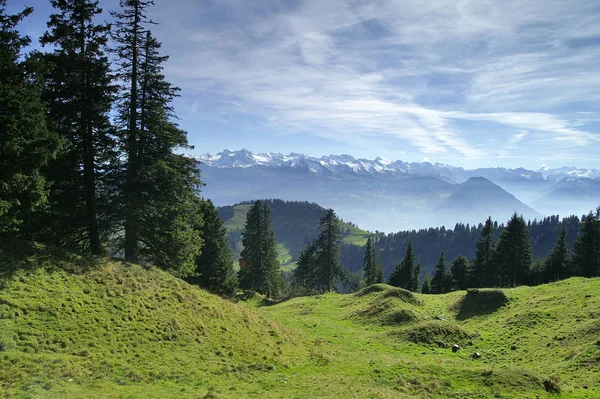 Malerischen Blick Auf Mjestic Berglandschaft — Stockfoto