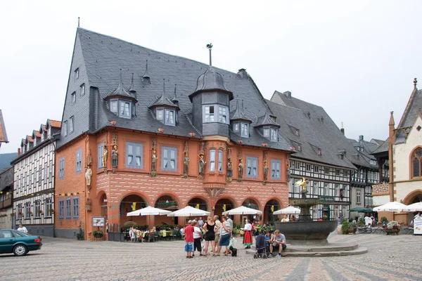 Stadtarchitektur Gebäude Der Stadt — Stockfoto