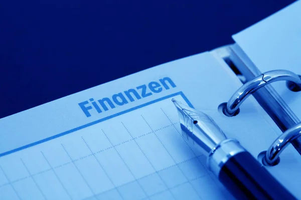 Farbenfroher Hintergrund Für Finanz Oder Geschäftsthemen — Stockfoto