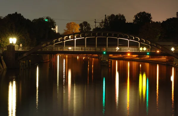 Vista Panoramica Dell Architettura Del Ponte — Foto Stock