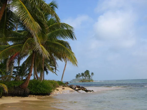 Arischer Blick Auf Die Insel — Stockfoto